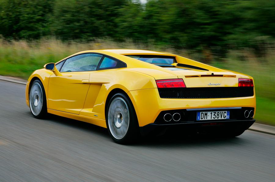 Обзор Lamborghini Gallardo